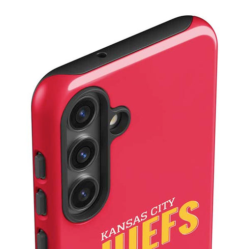 NFL Kansas City Chiefs Helmet Galaxy S25 Impact Case